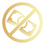 Zero Commissions Icon